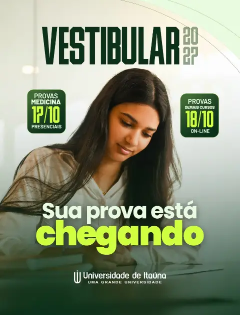 Prova presencial de Medicina e provas on-line do vestibular