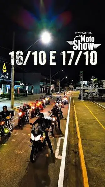 Itaúna Moto Show retorna após sete anos, com programação na Praça Celi