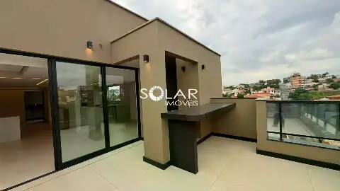 Cobertura à venda: sofisticação, espaço e exclusividade!