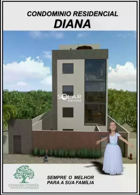 Apartamento a venda em Itaúna no bairro Graças
