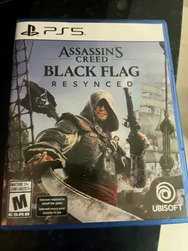 Vendo ou troco Assassins creed black frag remake ps5