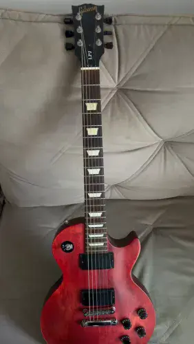 Guitarra GIBSON Les Paul LPJ com capa original
