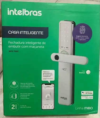 Fechadura Inteligente Intelbras
