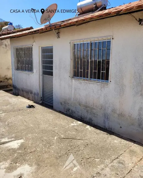 Casa 2 quartos à venda no bairro Santa Edwiges