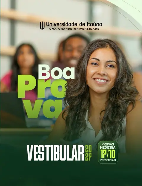 Vestibular de Medicina da Universidade de Itaúna acontece hoje