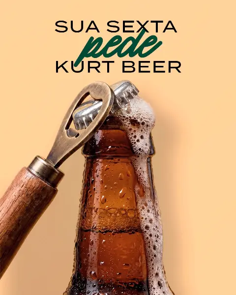Cerveja artesanal Kurt Beer – da fazenda ao copo
