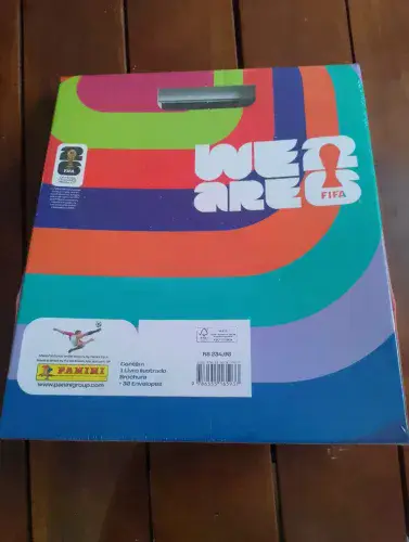Kit Álbum copa do mundo 2026 +30 envelopes de figurinhas (lacrado)