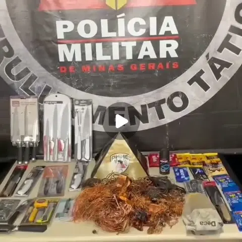 Homem preso por receptação em operação em Itaúna