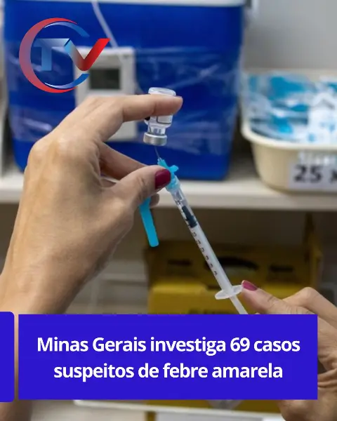 Minas Gerais em alerta para febre amarela: 69 casos suspeitos