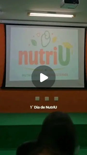 Encontro de Nutrição para Universitários na UIT