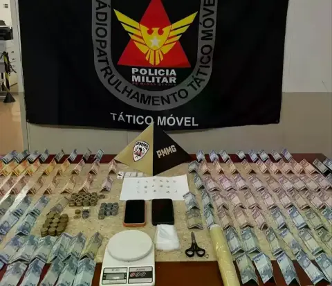 Operação policial desmantela ponto de tráfico nas Graças