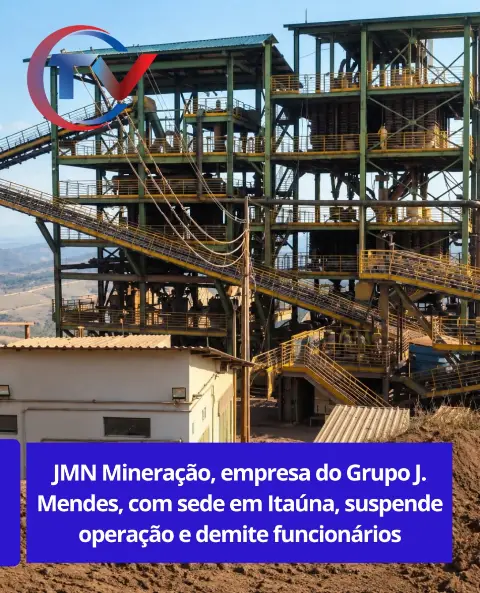 JMN Mineração suspende operações de extração