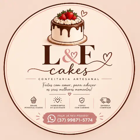 Confeitaria - bolos e doces ✨🍰