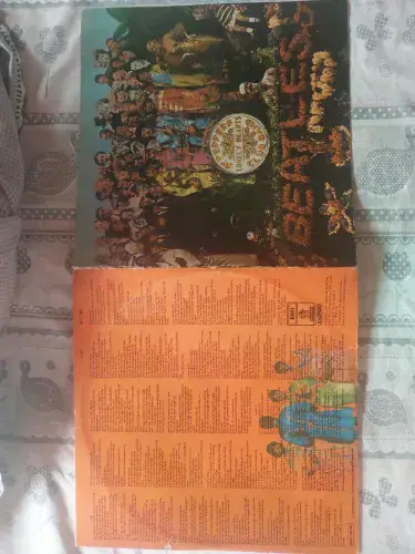 LP Sgt Pepper's Lonely Hearts Club Band 1967 (Usado, Sem Arranhões, Leia a Descrição)