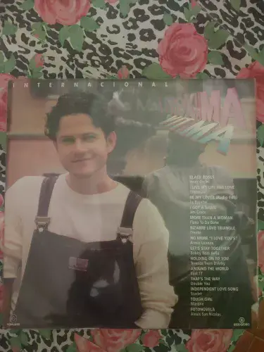 LP Vinil A Próxima Vítima Internacional, 1995 (Usado, sem arranhões, Leia a Descrição)<br>