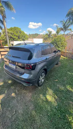 Volkswagen T-Cross Highline 1.4 TSI Flex 16V 5P AUT 2022 — Centro