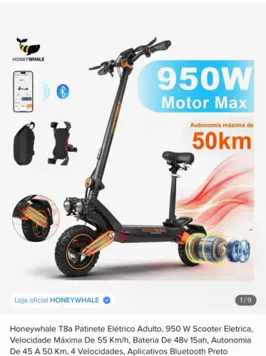 Patinete elétrico