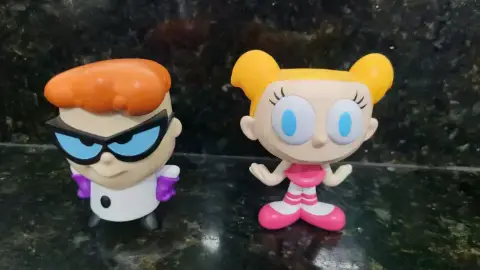 Dexter e Dee Dee Burger King