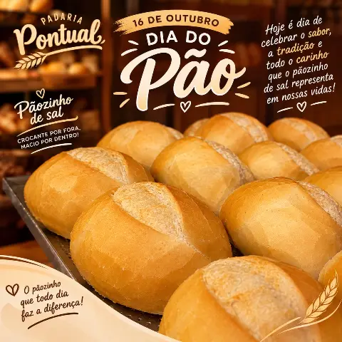 Padaria Pontual – Pães Fresquinhos no Aeroporto