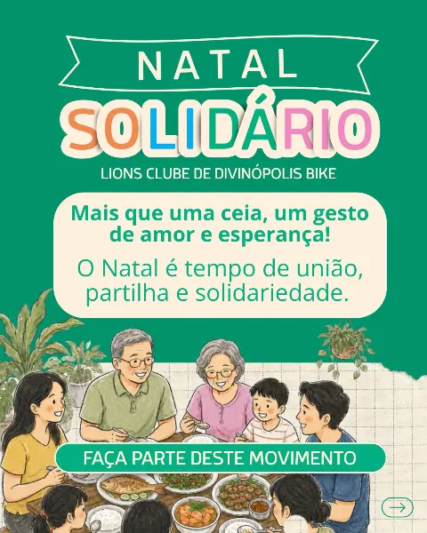 Ceia de Natal 2026 — Campanha de Solidariedade