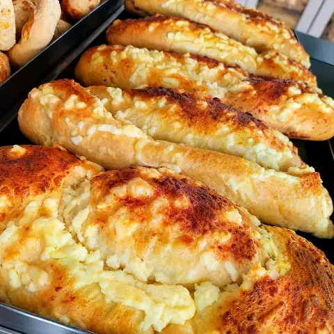 Rosca de Queijo – Padaria Ponto do Trigo