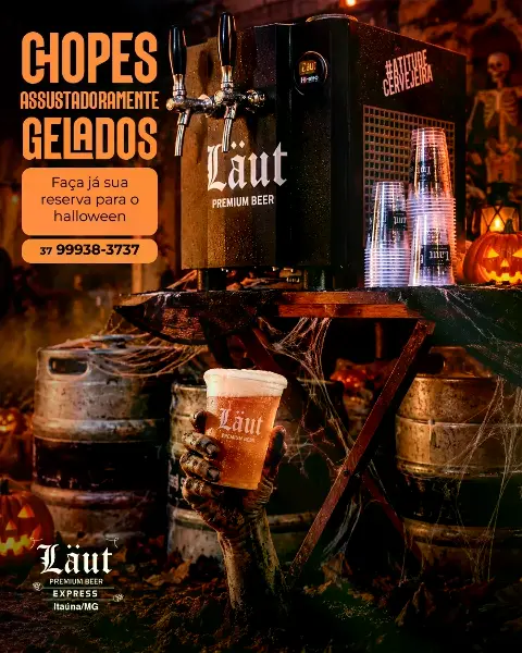 Aluguel de Chopeira Gelada Läut para Festas