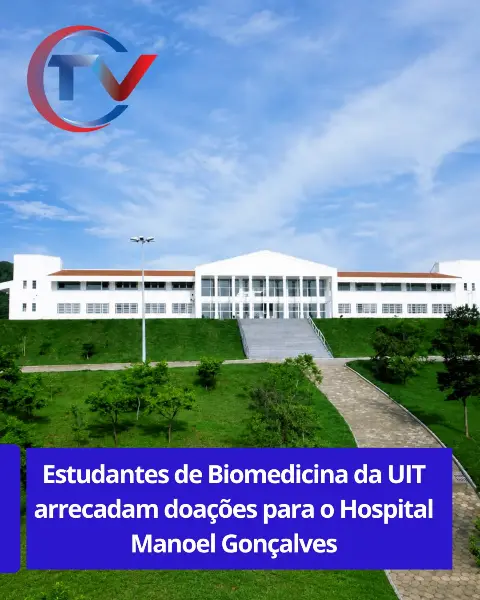 Saúde que transforma: alunos arrecadam para hospital