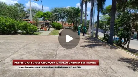 Prefeitura e SAAE revitalizam espaços urbanos