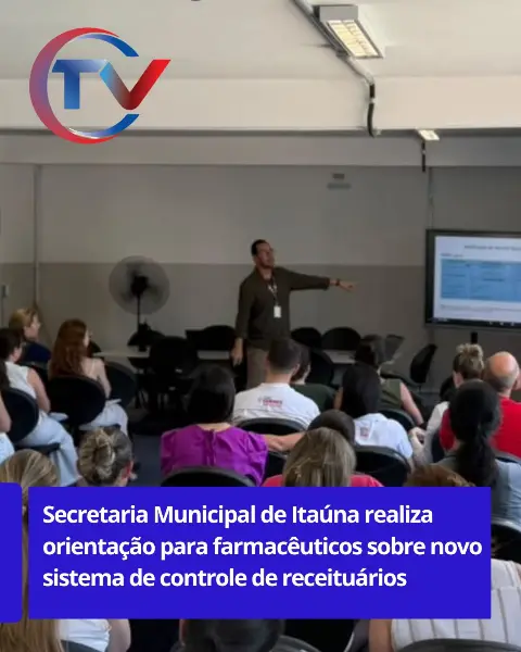 Capacitação SNCR para farmácias de Itaúna