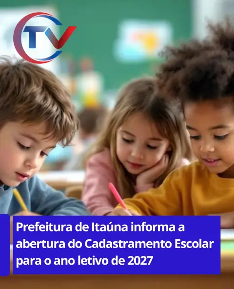 Cadastramento Escolar 2027 – Inscrições Abertas