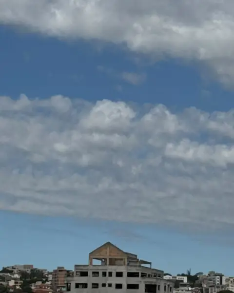 Semana começa com calor e sol em Itaúna, com possibilidade de chuva na terça-feira