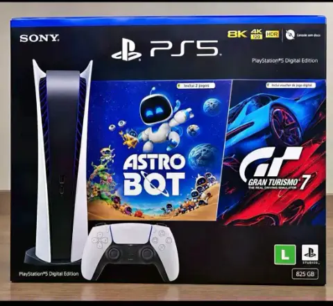 PS5 Novo