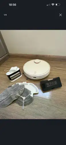 Robô aspirador vacuum mop p