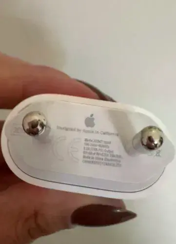 Fonte carregador original Apple USB-C 20w