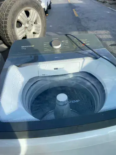 Máquina de lavar Brastemp 12kg