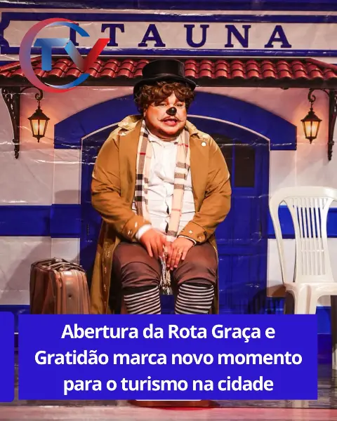 Rota Graça e Gratidão fortalece turismo religioso