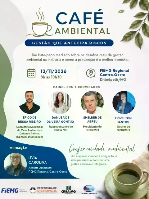 Café Ambiental: Gestão que Antecipa Riscos