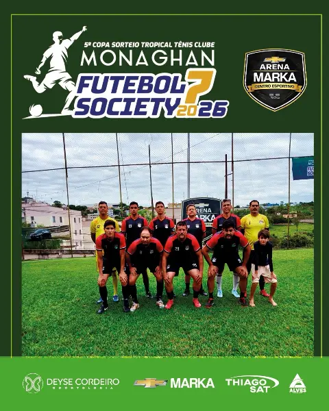 5a Copa Sorteio Tropical – Futebol 7 Society