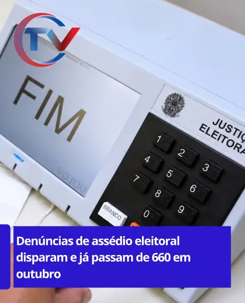MPT registra 663 denúncias de assédio eleitoral em outubro