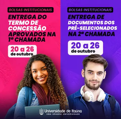 UIT divulga resultado de bolsas institucionais e prazos de entrega