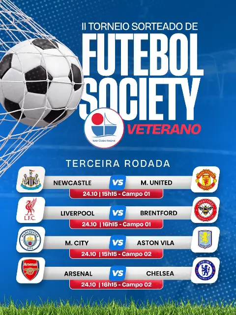II Torneio de Futebol Society Veterano – Iate