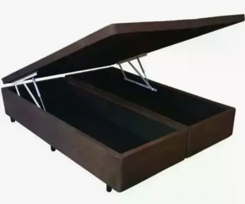 Cama Casal Box Baú