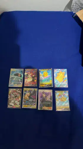 Cartas Pokémon — Lourdes
