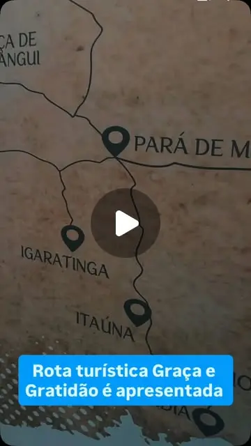 Rota turística Graça e Gratidão é lançada em Itaúna
