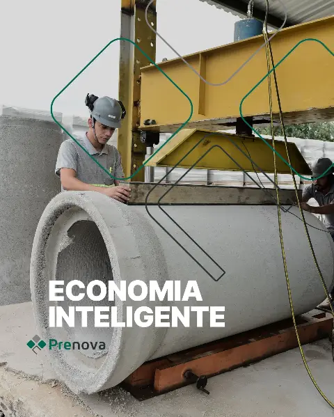 Prenova: tubos de concreto com qualidade testada