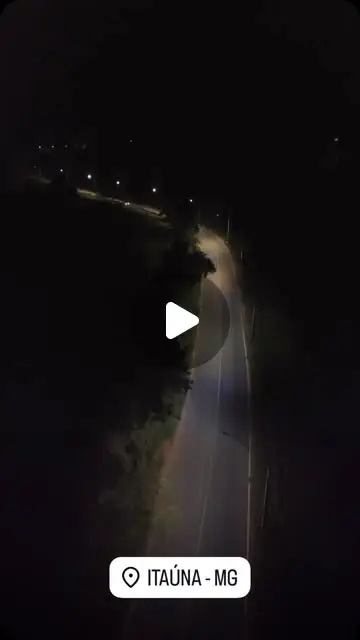 Avenida Chico Morais recebe nova iluminação em Itaúna