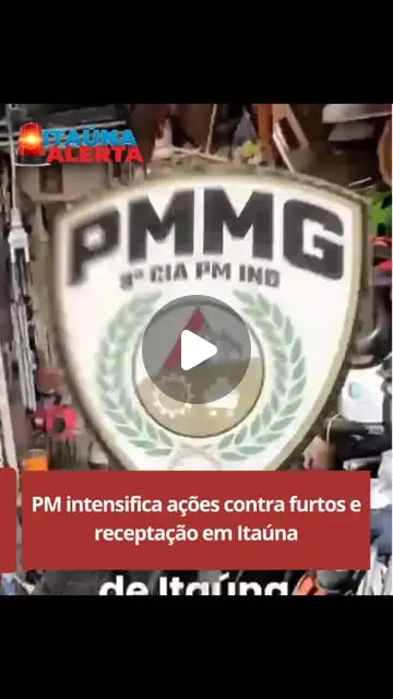 PM intensifica combate a furtos de fios e cobre em Itaúna