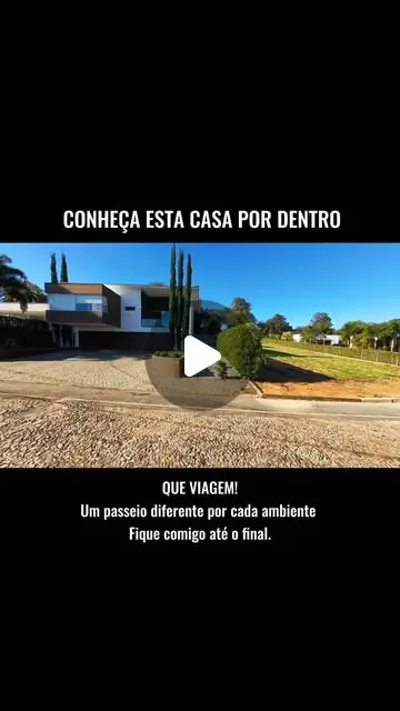Casa em condomínio com 4 quartos e 6 vagas em Itaúna