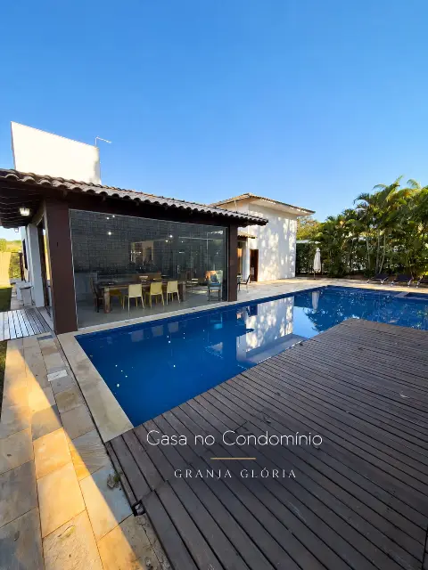 Casa em condomínio com 4 quartos e 6 vagas em Itaúna — Granja Glória