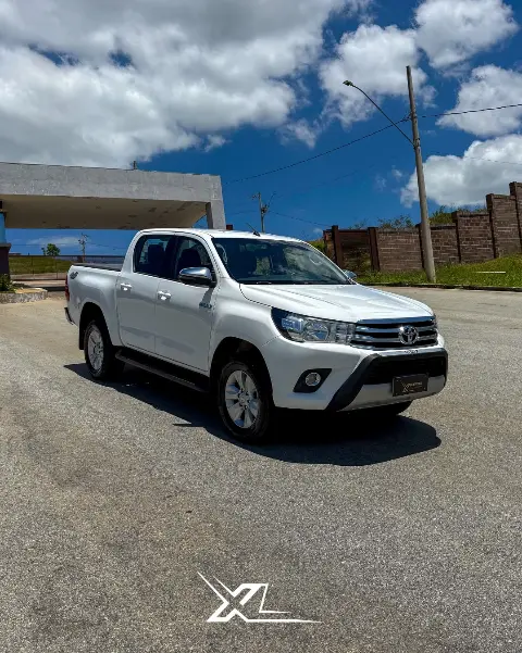 Toyota Hilux SRV 4x4 2018 – 133 mil km